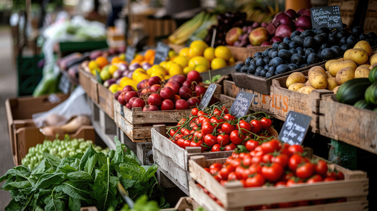 Local ingredients